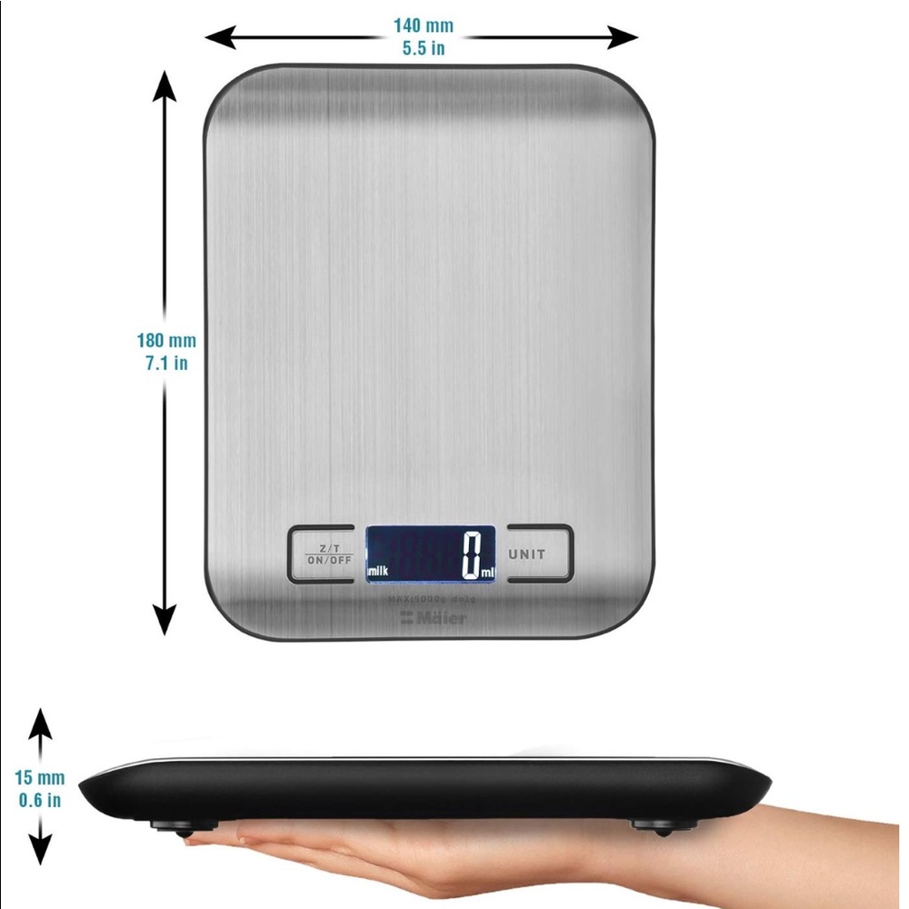 Mueller scale - Picture 3 of 3